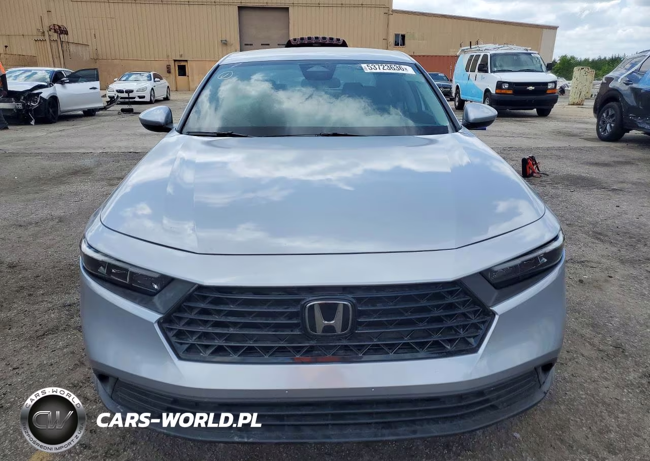 2025 Honda Accord Lx VIN:1HGCY1F22SA030989 - 5