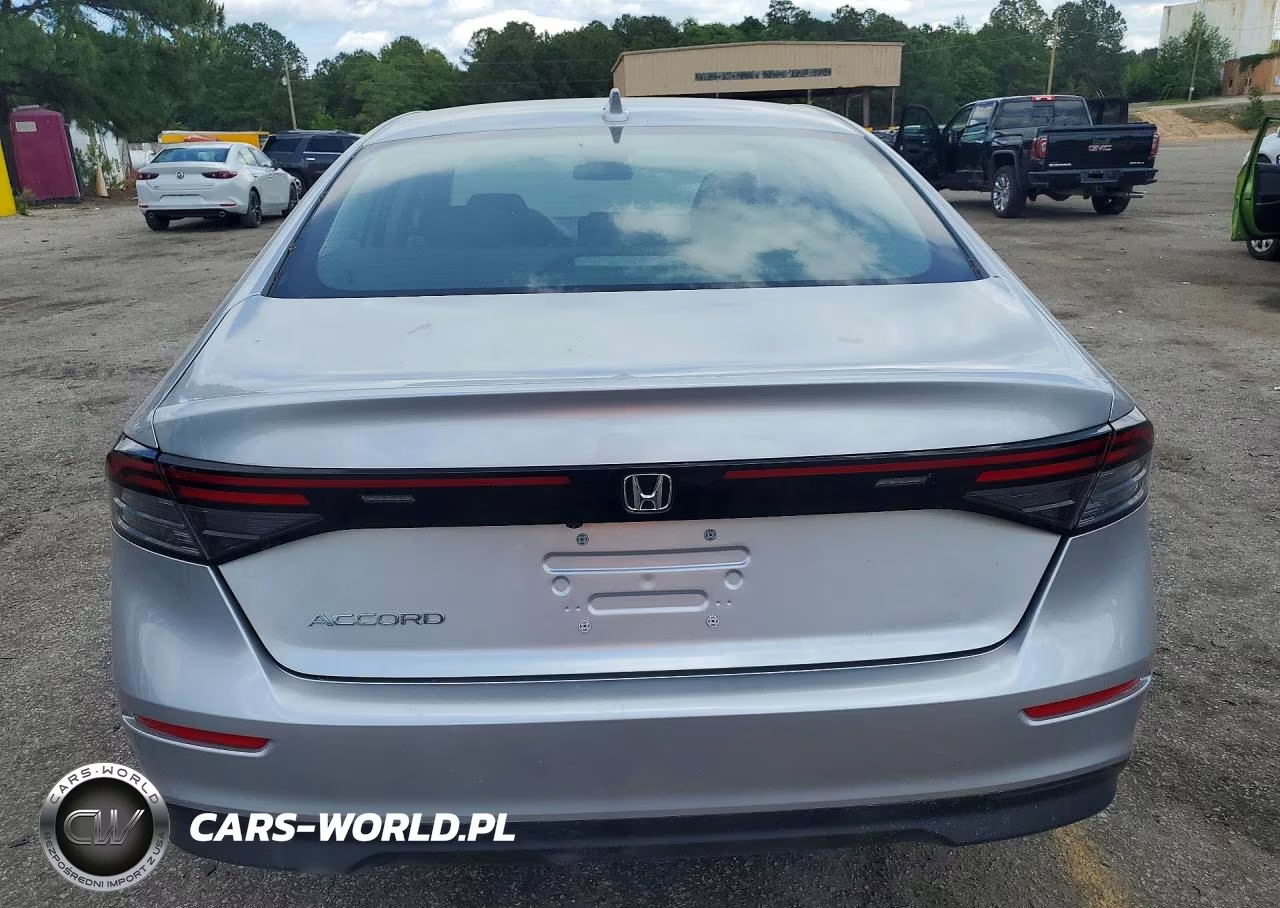 2025 Honda Accord Lx VIN:1HGCY1F22SA030989 - 6