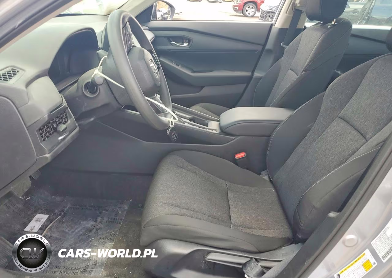 2025 Honda Accord Lx VIN:1HGCY1F22SA030989 - 7
