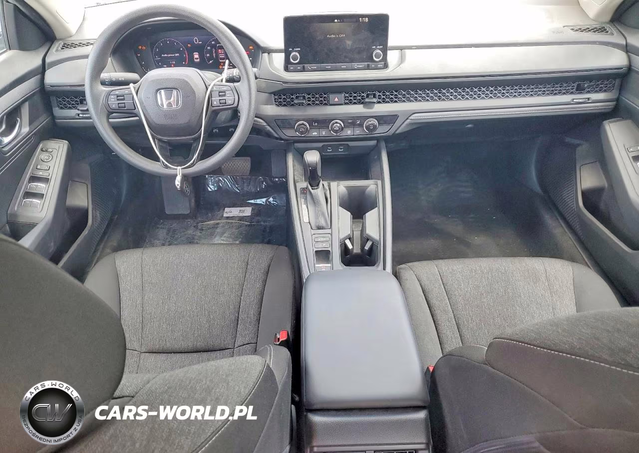 2025 Honda Accord Lx VIN:1HGCY1F22SA030989 - 8