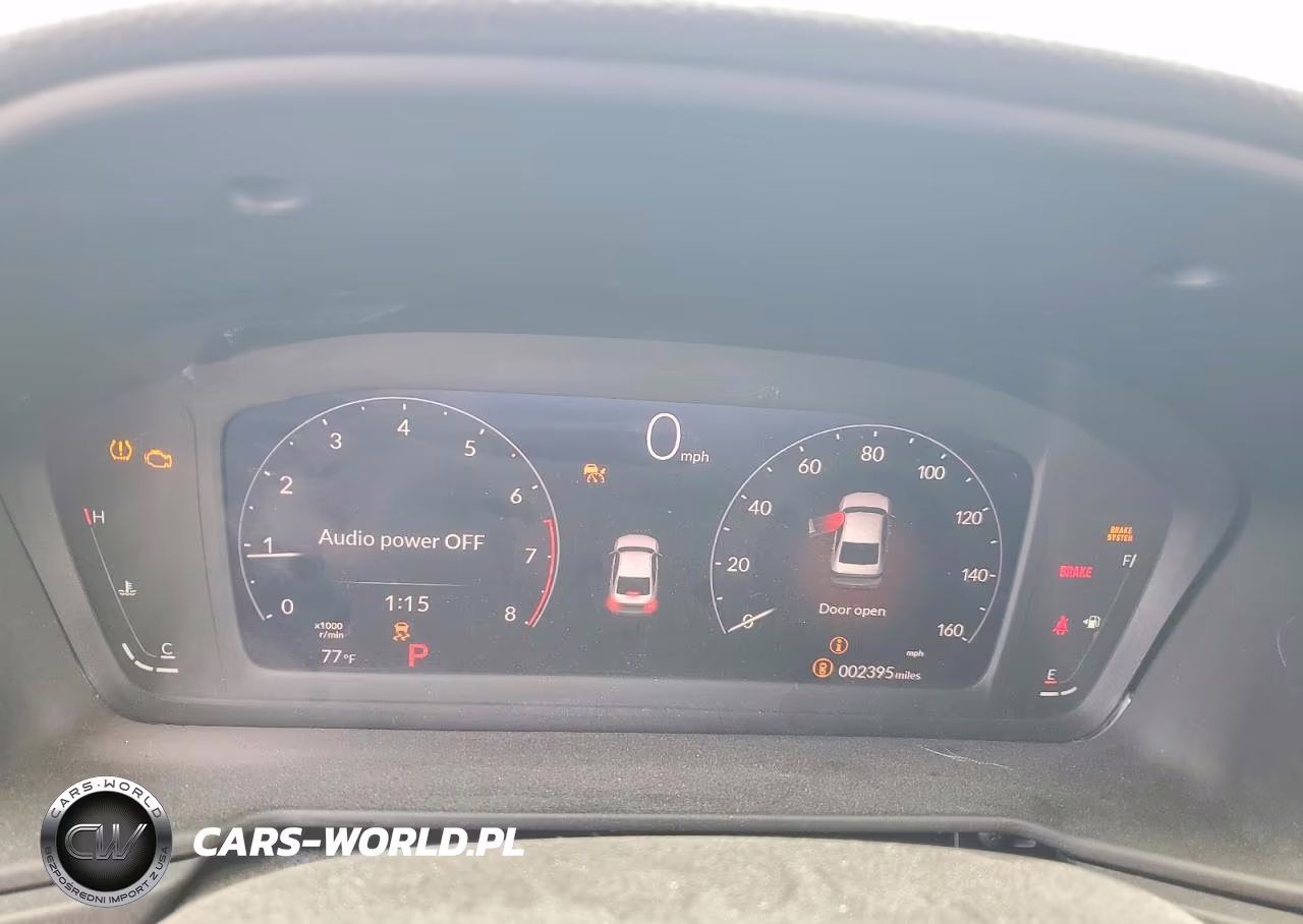 2025 Honda Accord Lx VIN:1HGCY1F22SA030989 - 9