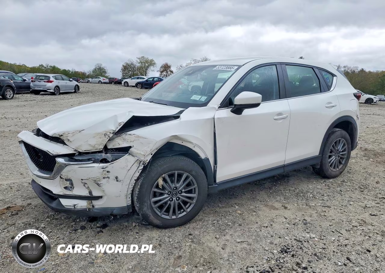 2018 Mazda Cx-5 Sport