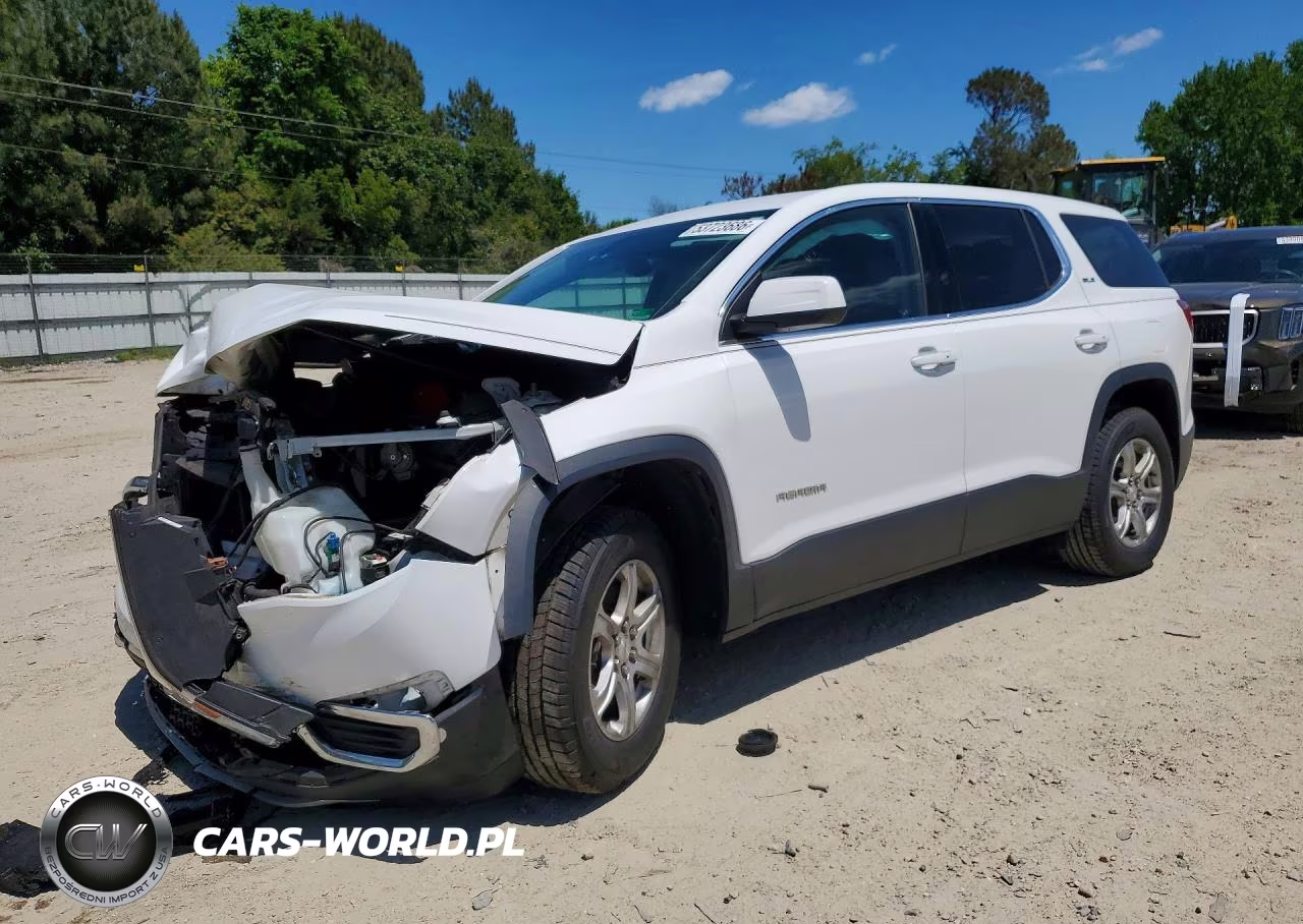 2017 GMC Acadia Sle