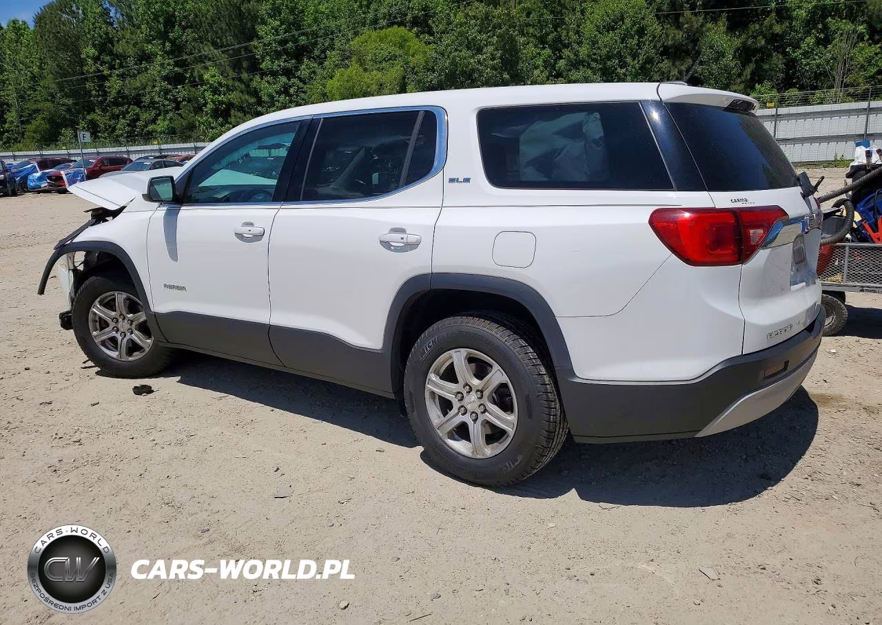 2017 GMC Acadia Sle VIN:1GKKNKLA6HZ205859 - 2