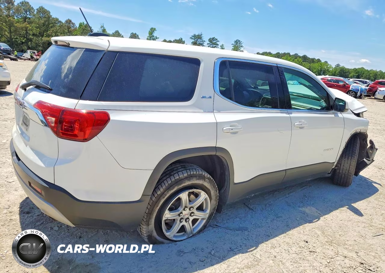 2017 GMC Acadia Sle VIN:1GKKNKLA6HZ205859 - 3