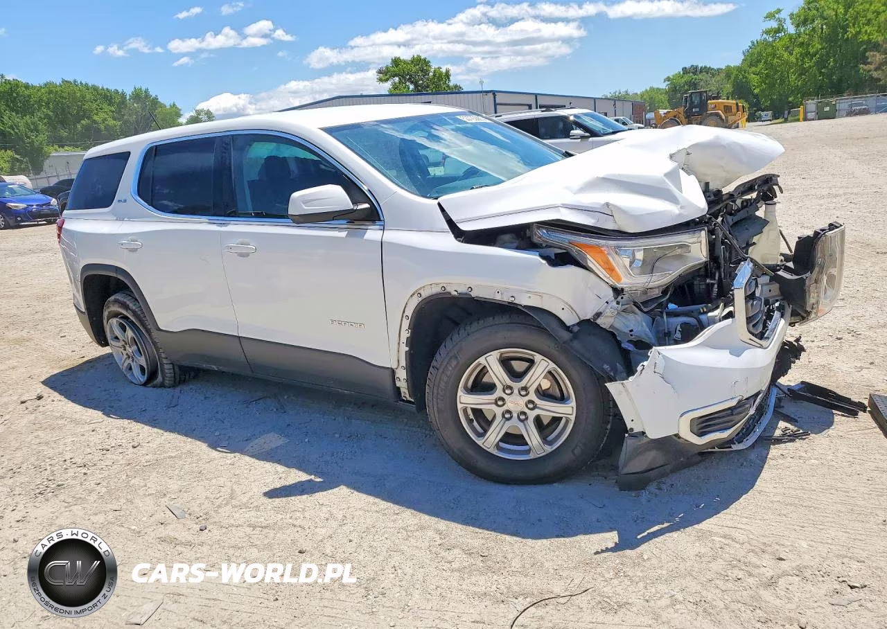 2017 GMC Acadia Sle VIN:1GKKNKLA6HZ205859 - 4