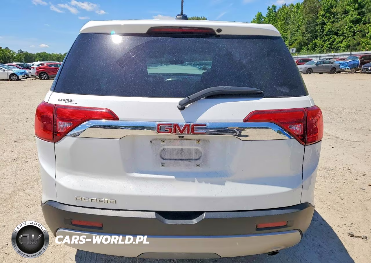 2017 GMC Acadia Sle VIN:1GKKNKLA6HZ205859 - 6