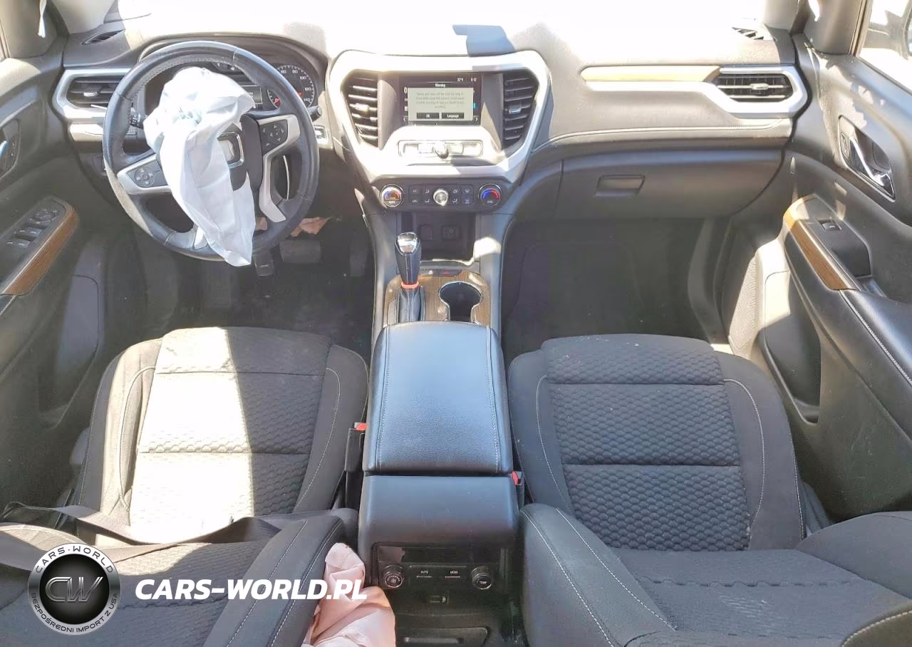 2017 GMC Acadia Sle VIN:1GKKNKLA6HZ205859 - 8