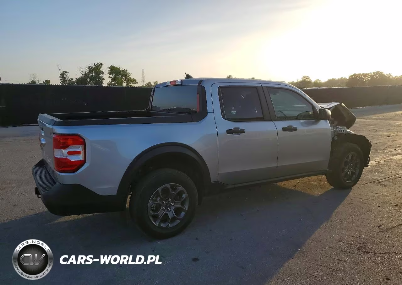 2024 Ford Maverick Xlt VIN:3FTTW8H96RRB01232 - 3