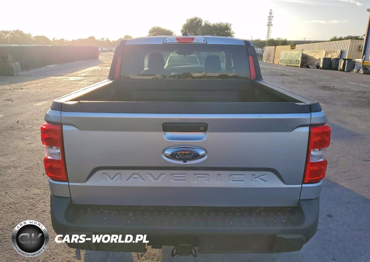 2024 Ford Maverick Xlt VIN:3FTTW8H96RRB01232 - 6
