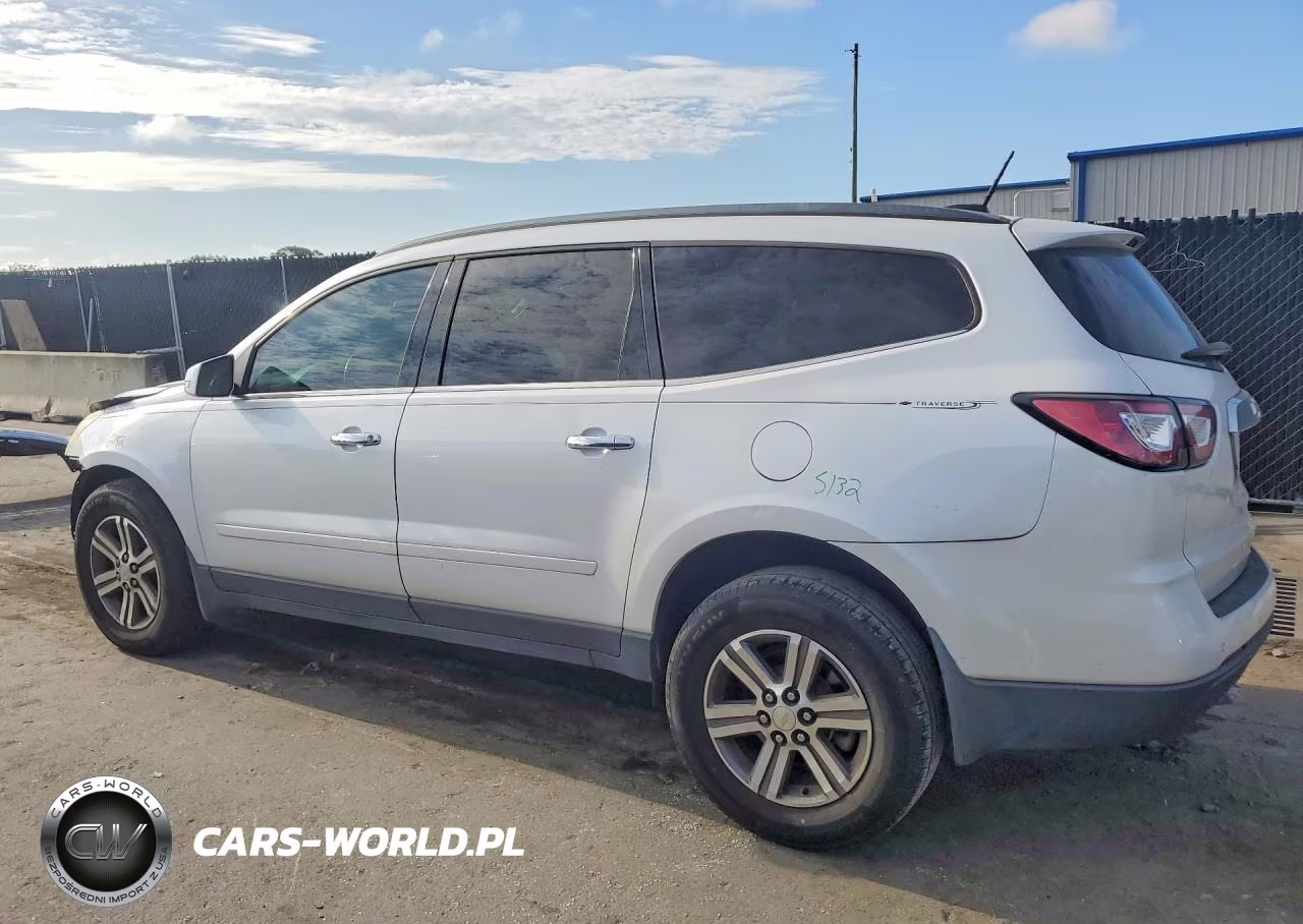 2016 Chevrolet Traverse Lt VIN:1GNKRHKD8GJ276211 - 2