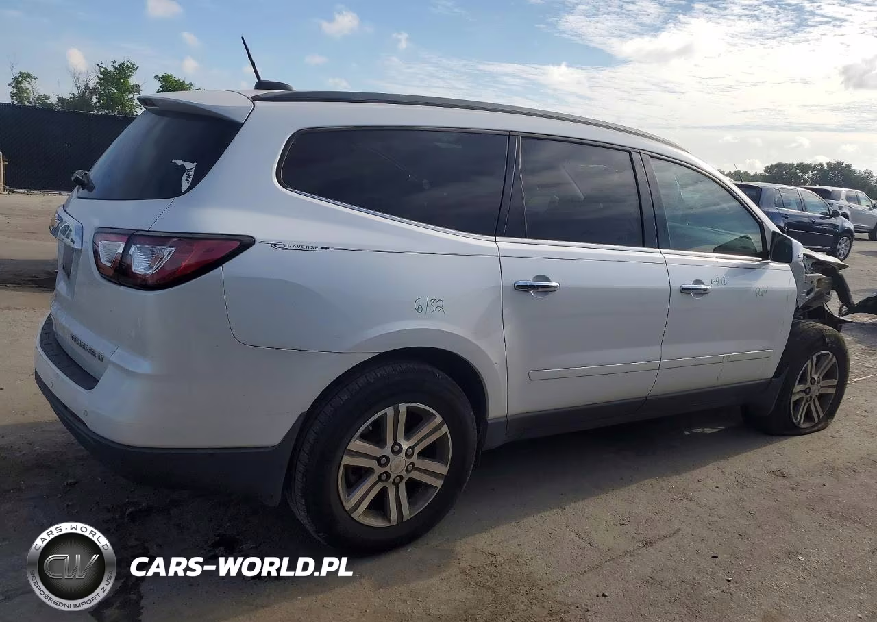 2016 Chevrolet Traverse Lt VIN:1GNKRHKD8GJ276211 - 3