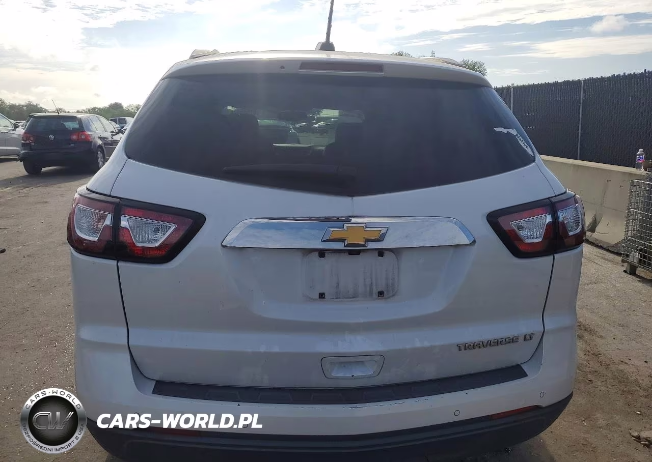 2016 Chevrolet Traverse Lt VIN:1GNKRHKD8GJ276211 - 6