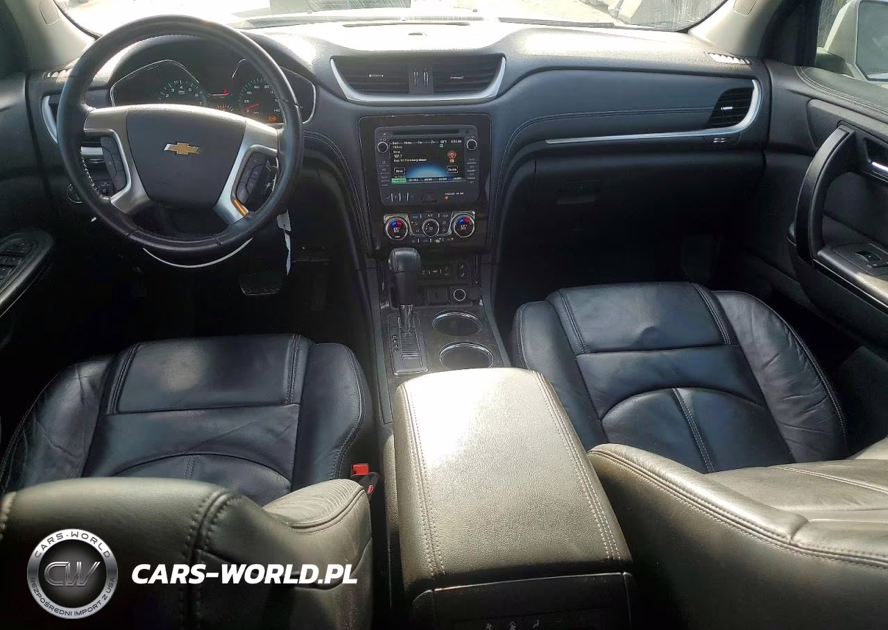 2016 Chevrolet Traverse Lt VIN:1GNKRHKD8GJ276211 - 8