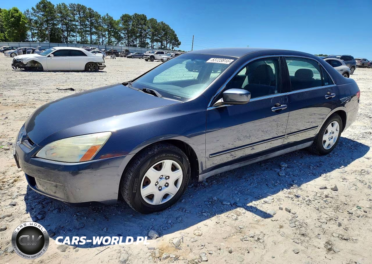 2005 Honda Accord Lx – zdjęcie 1 z 12