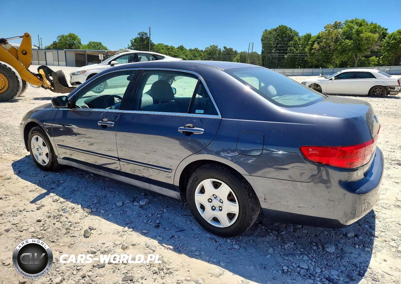 2005 Honda Accord Lx VIN:1HGCM56415A073258 - 2