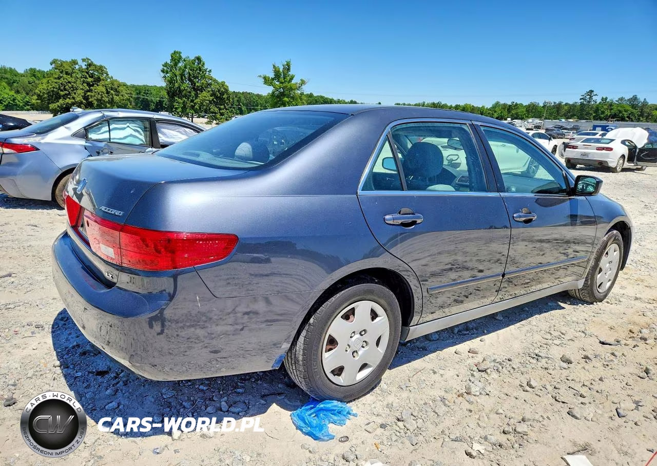 2005 Honda Accord Lx VIN:1HGCM56415A073258 - 3