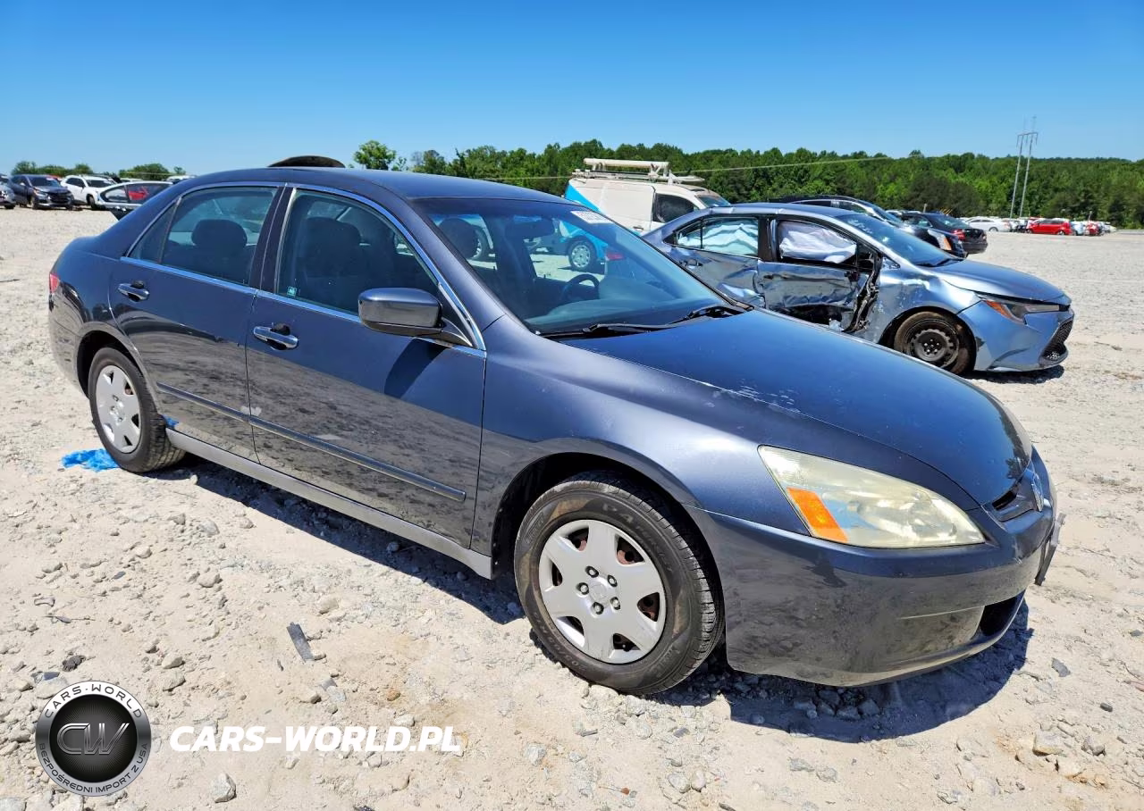 2005 Honda Accord Lx VIN:1HGCM56415A073258 - 4