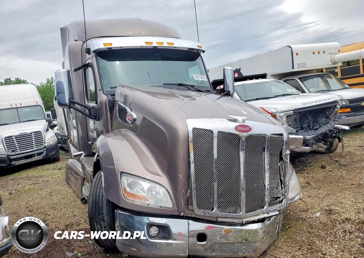 2017 Semitruck Peterbilt