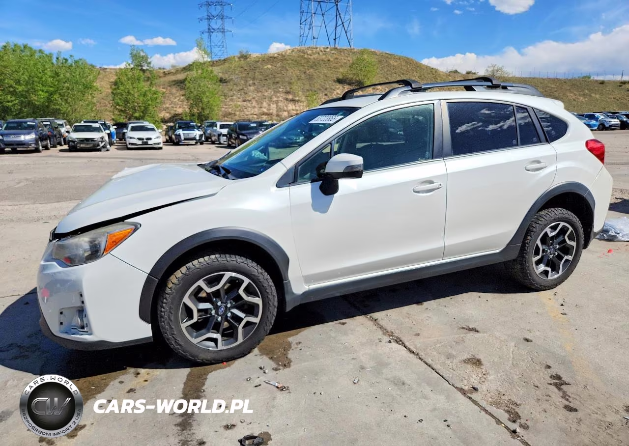 2017 Subaru Crosstrek Limited