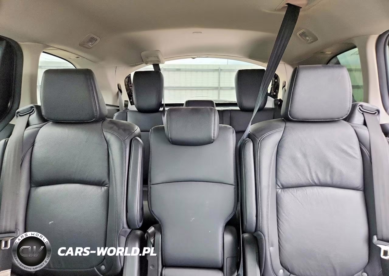 2025 Honda Odyssey VIN:5FNRL6H69SB055335 - 10