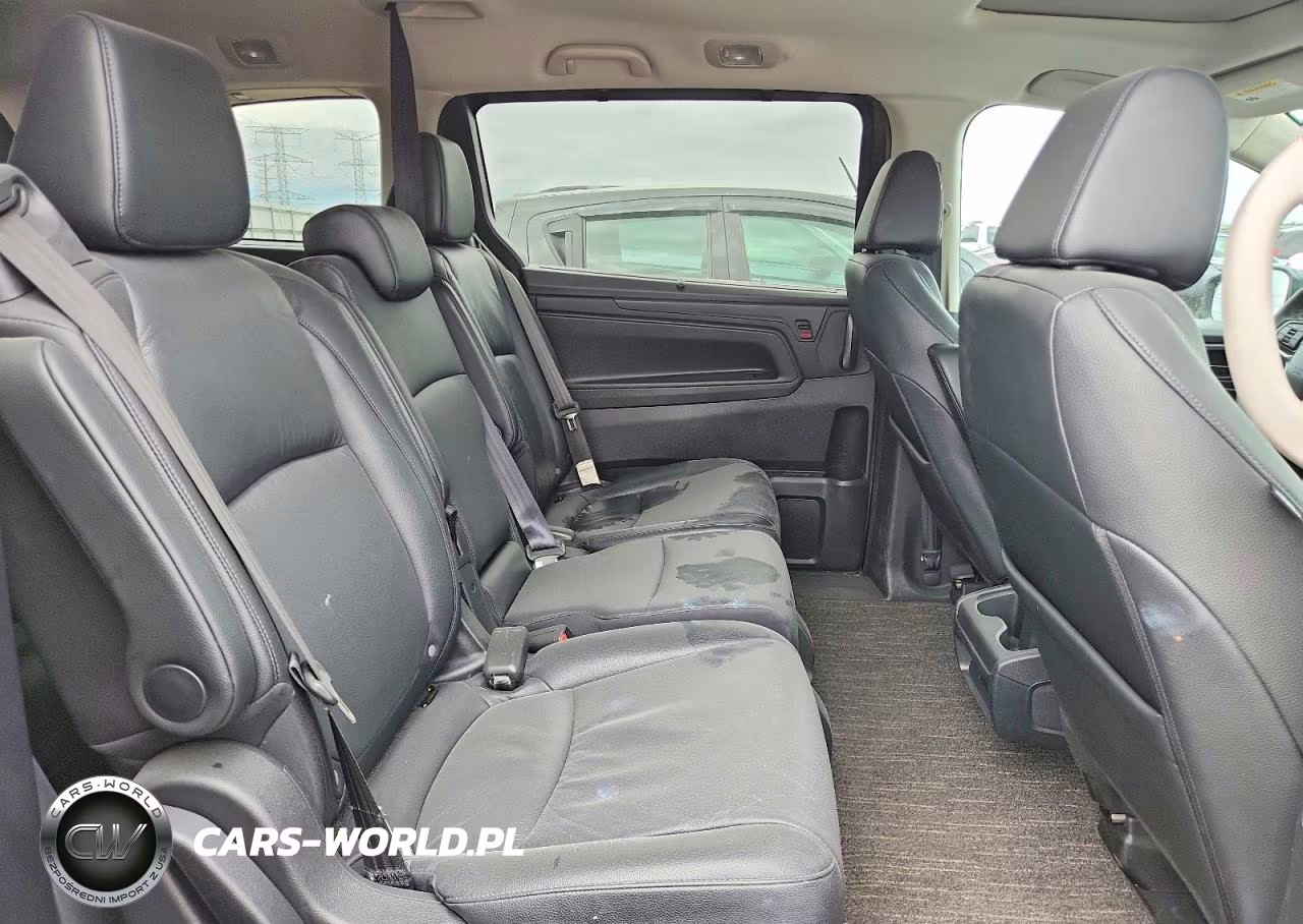 2025 Honda Odyssey VIN:5FNRL6H69SB055335 - 11