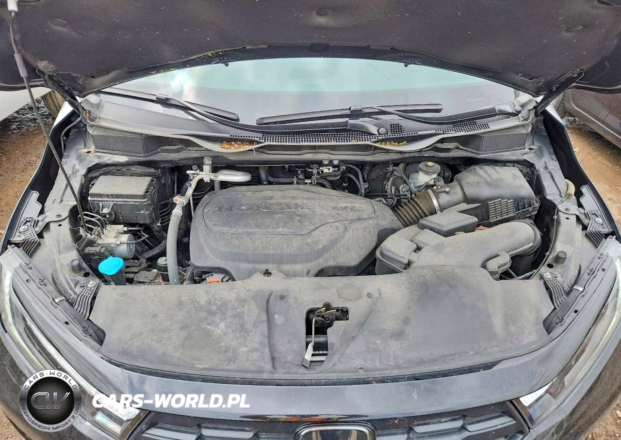 2025 Honda Odyssey VIN:5FNRL6H69SB055335 - 12