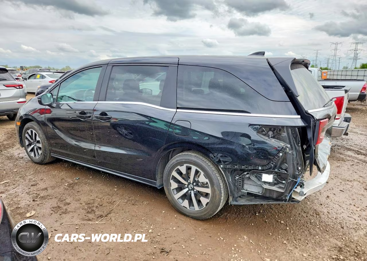 2025 Honda Odyssey VIN:5FNRL6H69SB055335 - 2