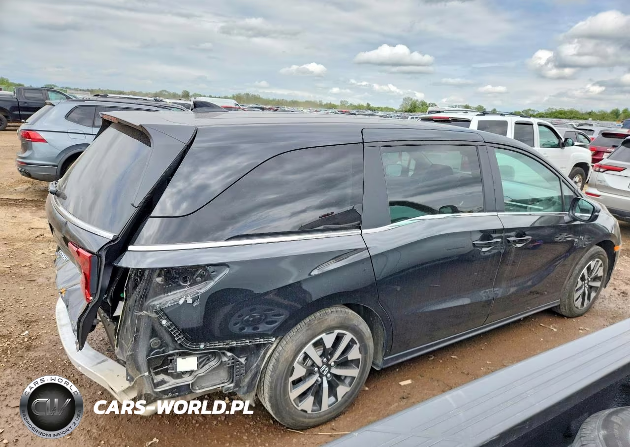2025 Honda Odyssey VIN:5FNRL6H69SB055335 - 3