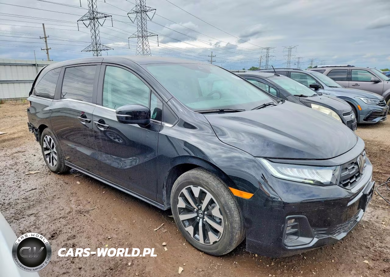 2025 Honda Odyssey VIN:5FNRL6H69SB055335 - 4