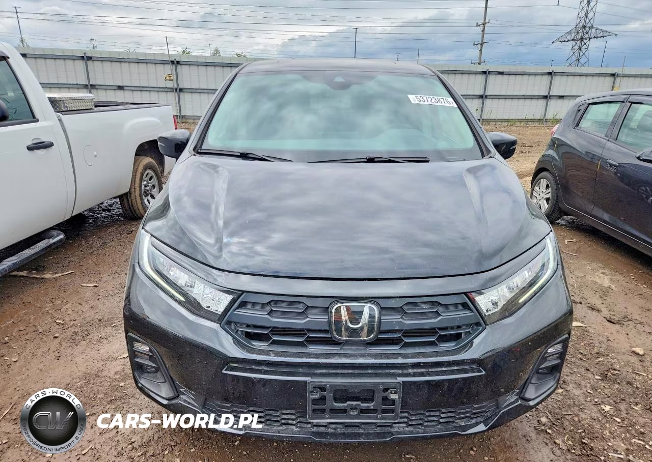 2025 Honda Odyssey VIN:5FNRL6H69SB055335 - 5