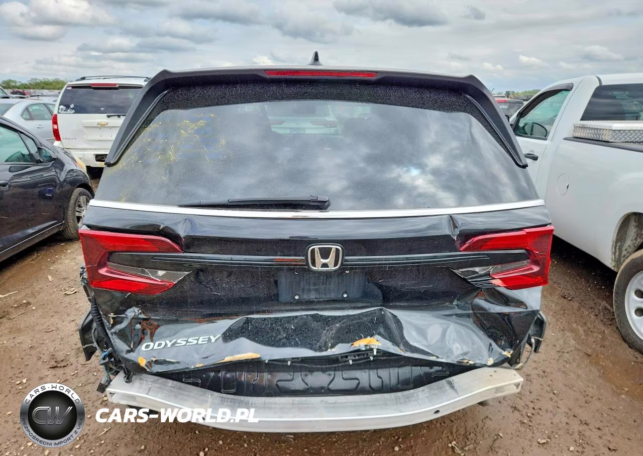2025 Honda Odyssey VIN:5FNRL6H69SB055335 - 6