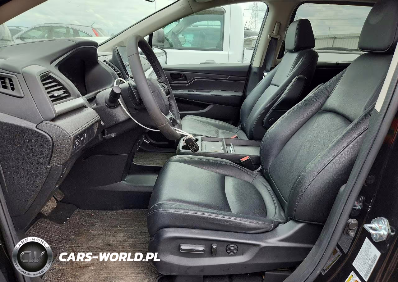 2025 Honda Odyssey VIN:5FNRL6H69SB055335 - 7