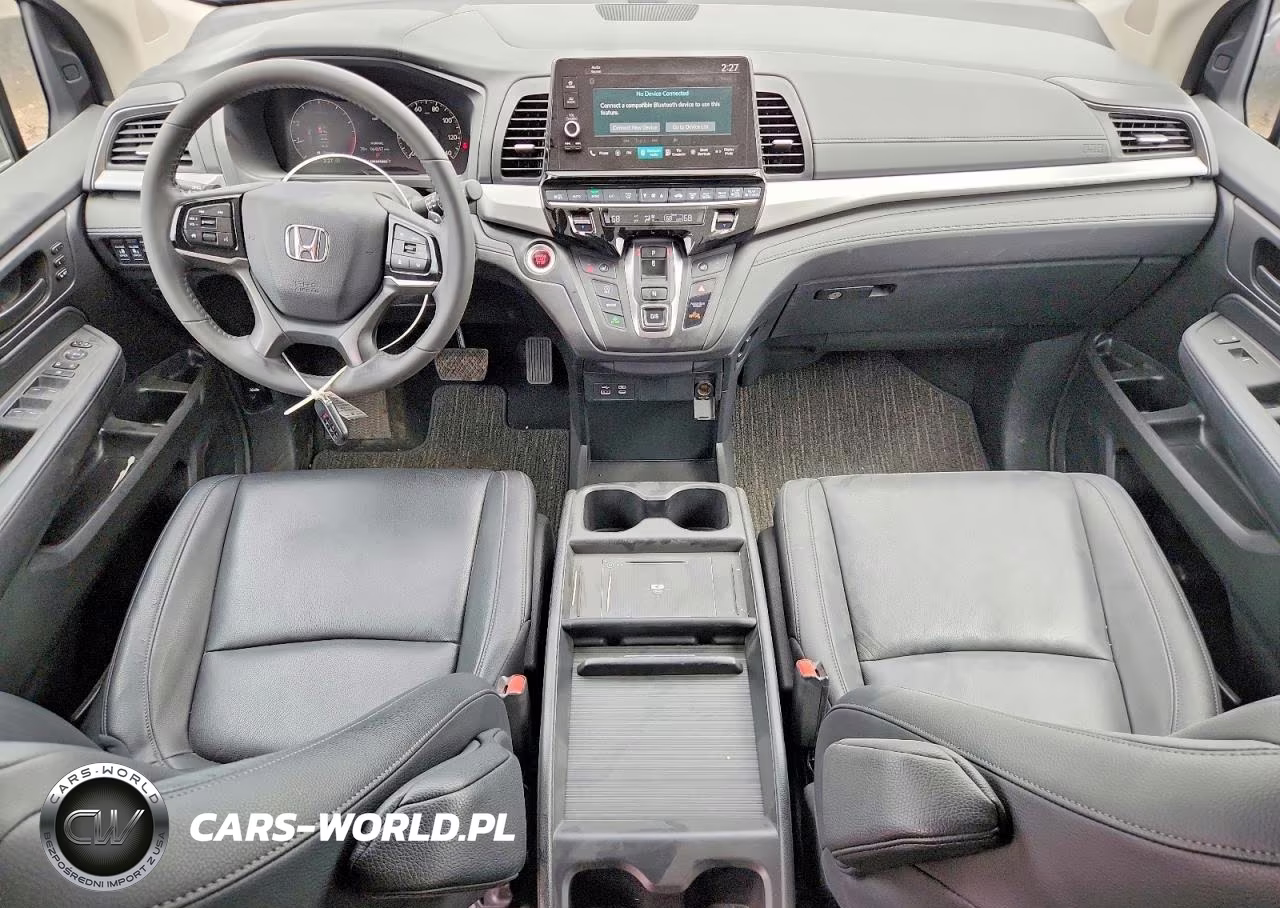 2025 Honda Odyssey VIN:5FNRL6H69SB055335 - 8