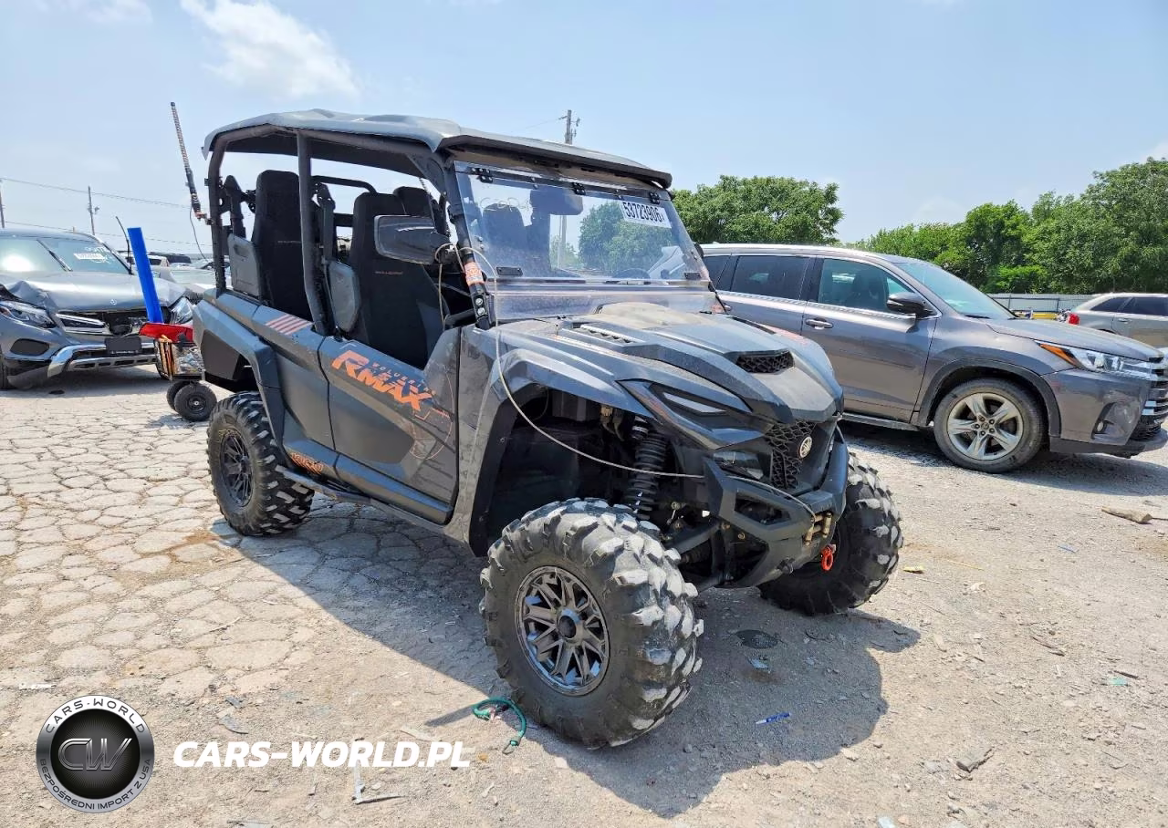 2022 Yamaha Rmax Utility Vehicle