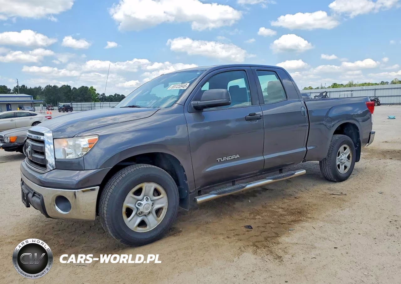 2013 Toyota Tundra Double Cab Sr5