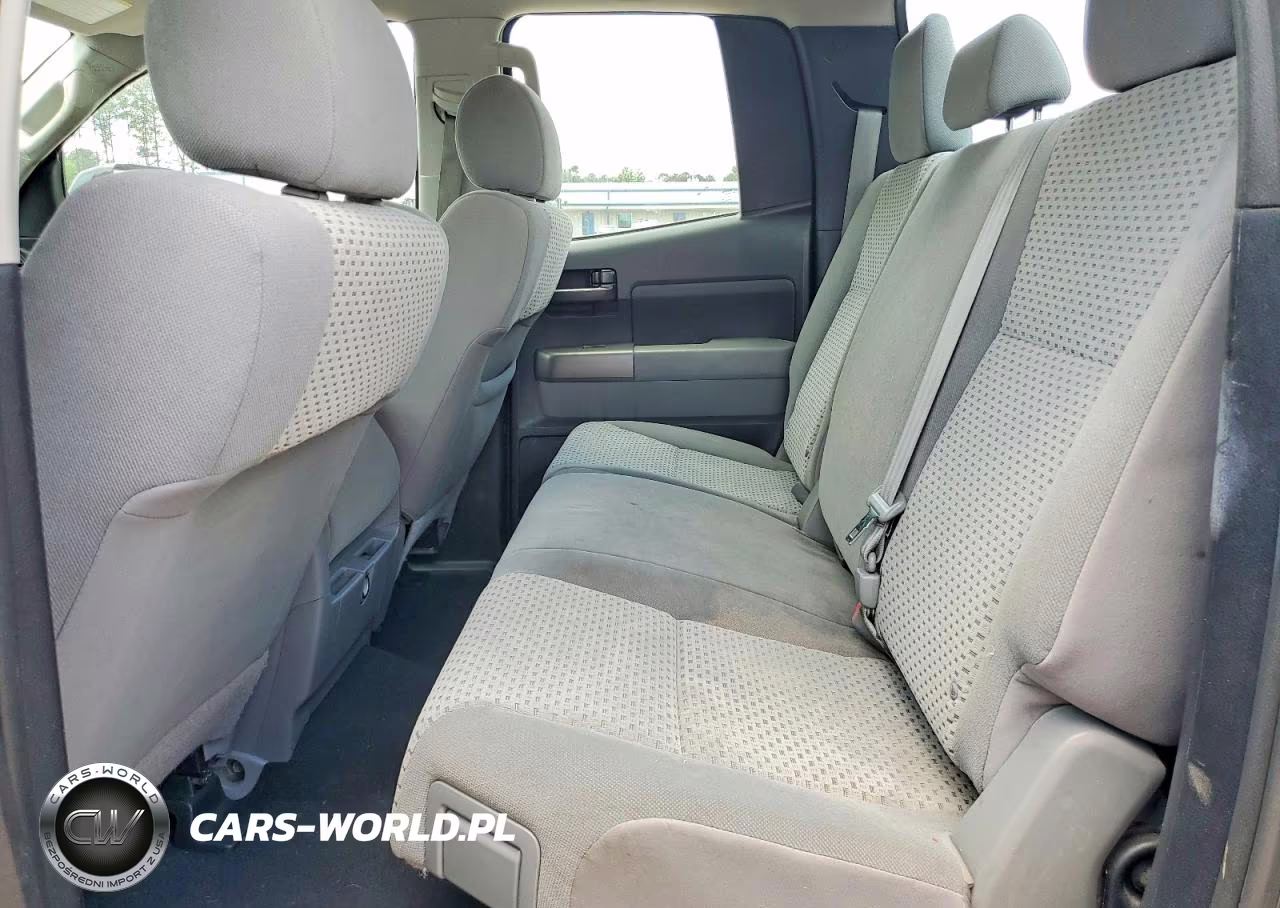 2013 Toyota Tundra Double Cab Sr5 VIN:5TFRM5F13DX062031 - 10