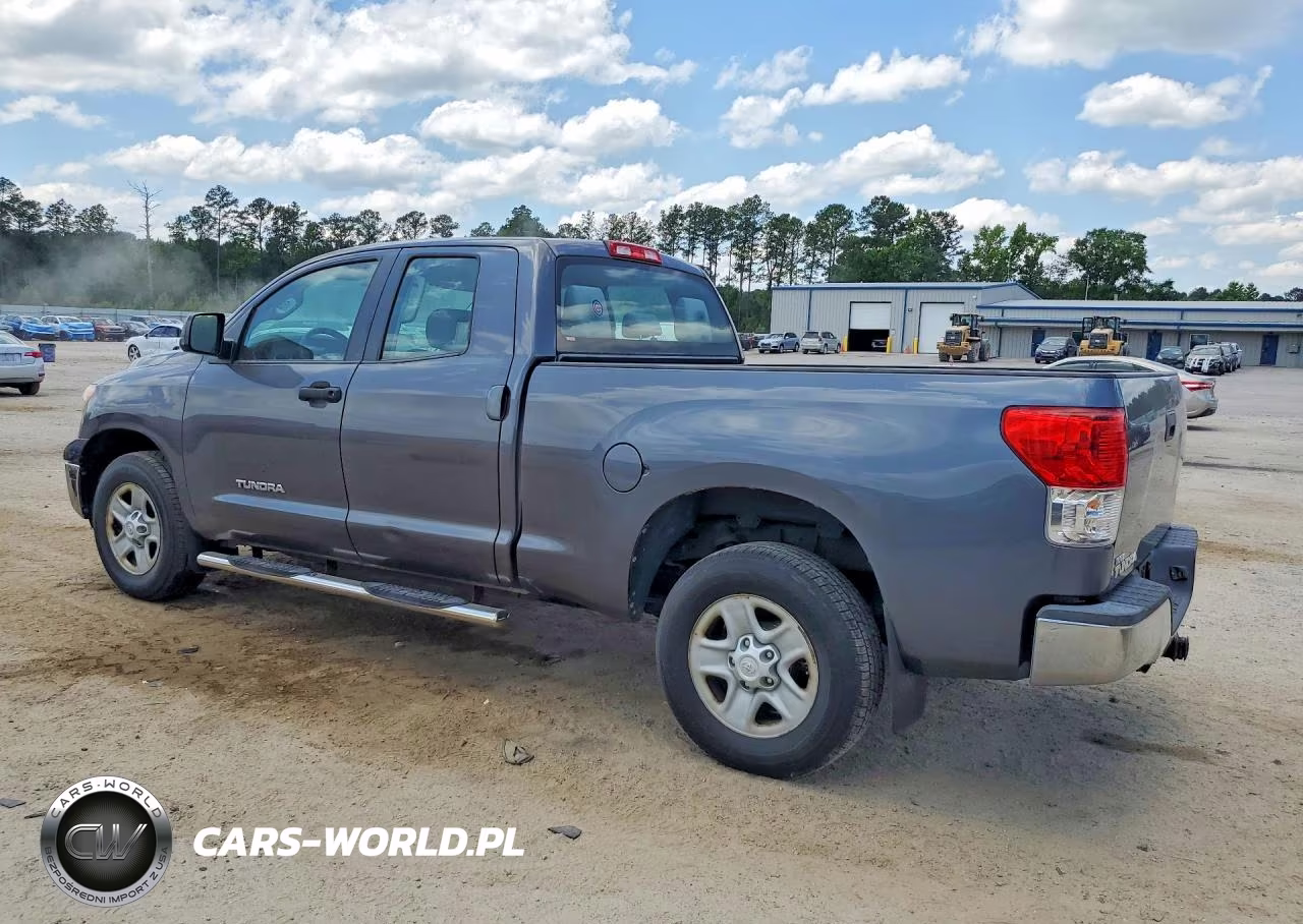 2013 Toyota Tundra Double Cab Sr5 VIN:5TFRM5F13DX062031 - 2