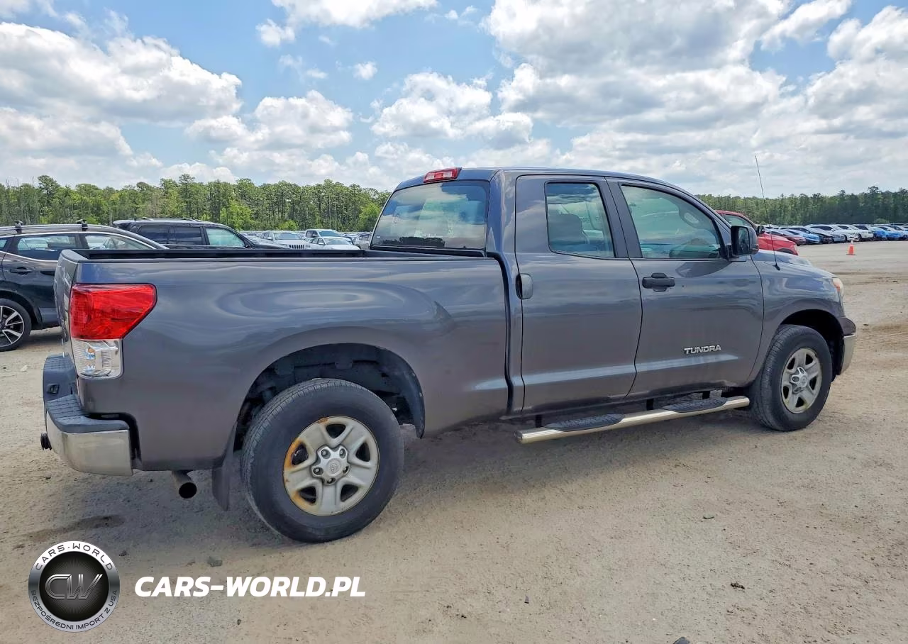 2013 Toyota Tundra Double Cab Sr5 VIN:5TFRM5F13DX062031 - 3