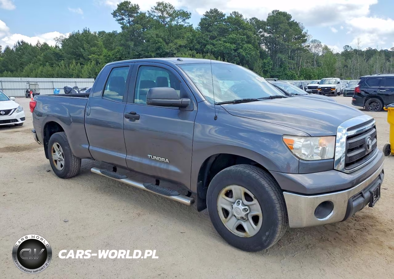 2013 Toyota Tundra Double Cab Sr5 VIN:5TFRM5F13DX062031 - 4