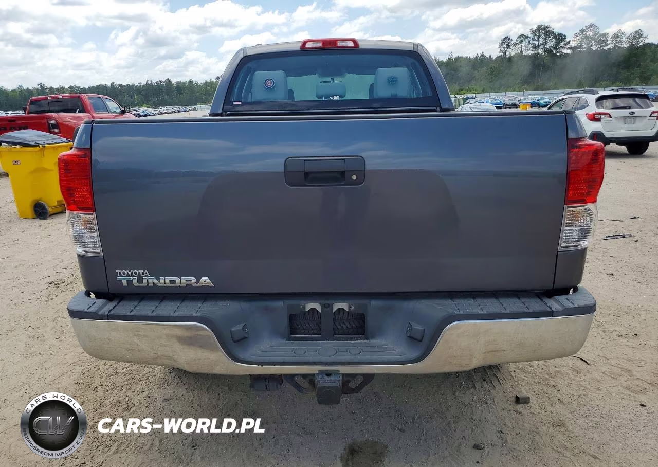 2013 Toyota Tundra Double Cab Sr5 VIN:5TFRM5F13DX062031 - 6