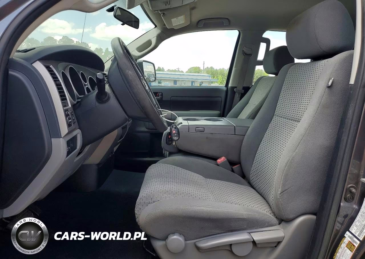 2013 Toyota Tundra Double Cab Sr5 VIN:5TFRM5F13DX062031 - 7
