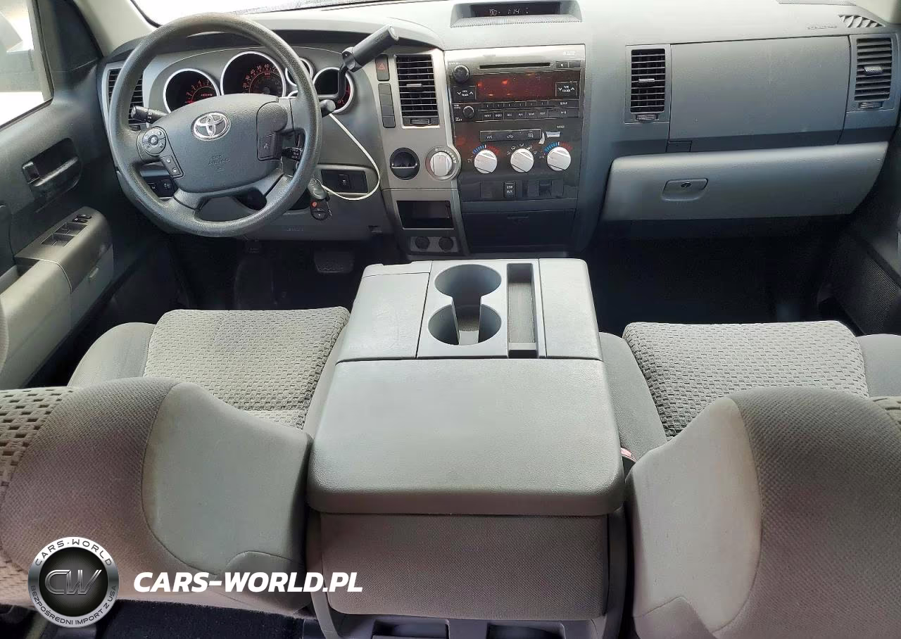 2013 Toyota Tundra Double Cab Sr5 VIN:5TFRM5F13DX062031 - 8