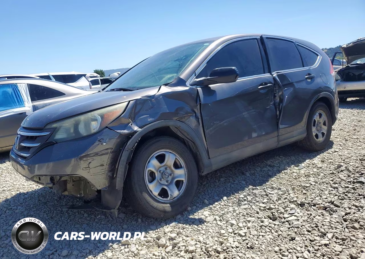 2014 Honda Cr-V Lx – zdjęcie 1 z 13