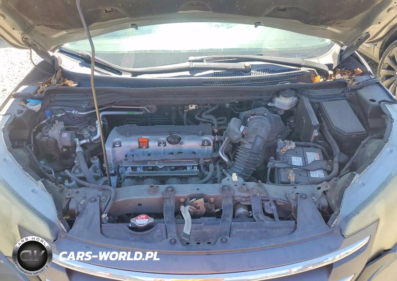 2014 Honda Cr-V Lx VIN:2HKRM3H31EH541354 - 12