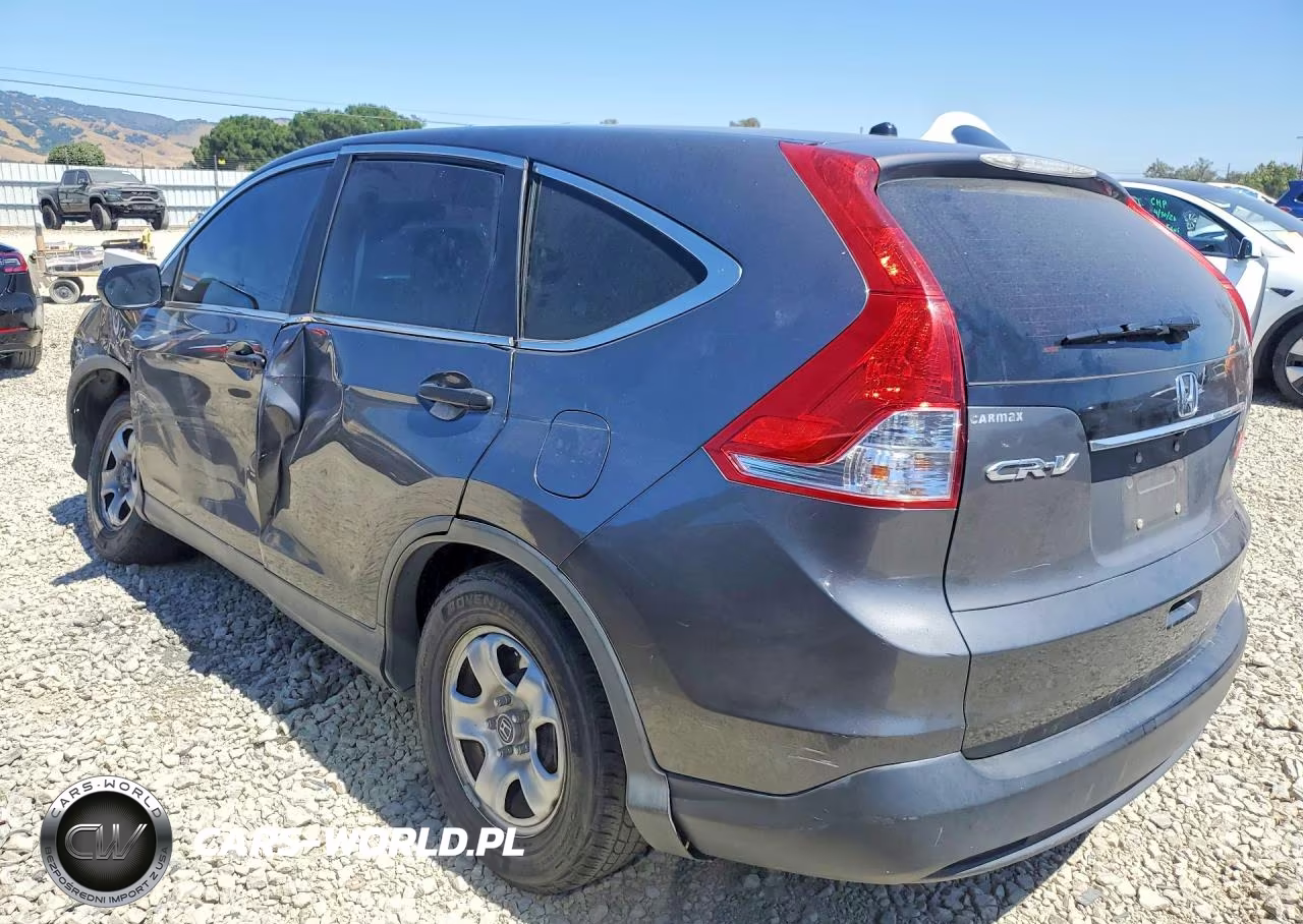 2014 Honda Cr-V Lx VIN:2HKRM3H31EH541354 - 2
