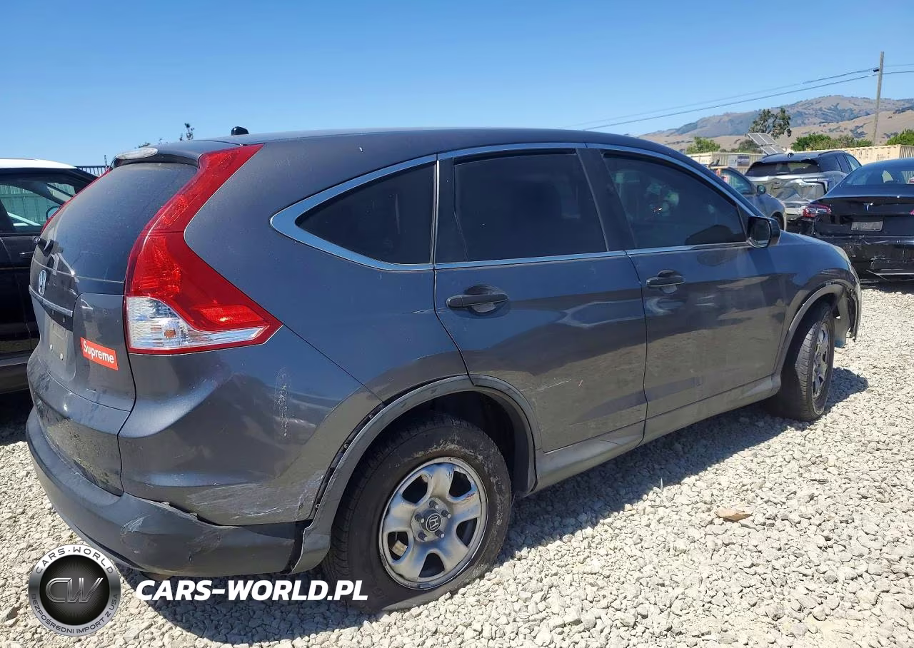 2014 Honda Cr-V Lx VIN:2HKRM3H31EH541354 - 3