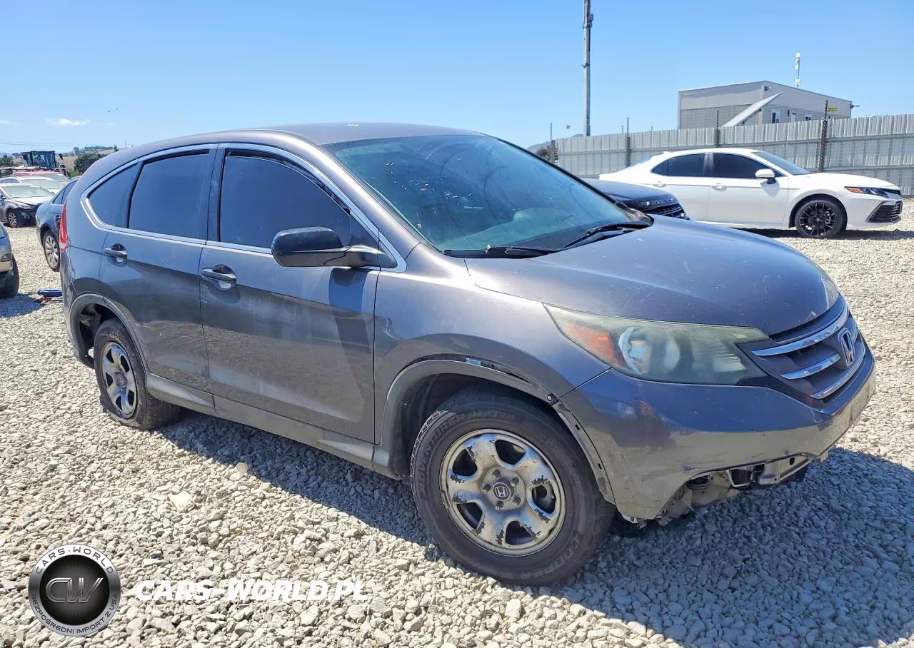 2014 Honda Cr-V Lx VIN:2HKRM3H31EH541354 - 4
