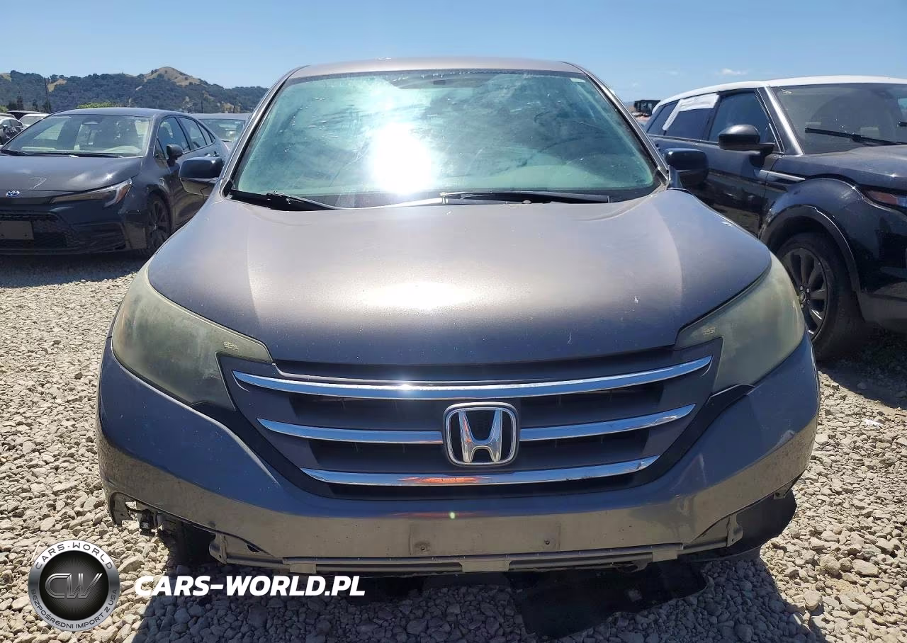 2014 Honda Cr-V Lx VIN:2HKRM3H31EH541354 - 5