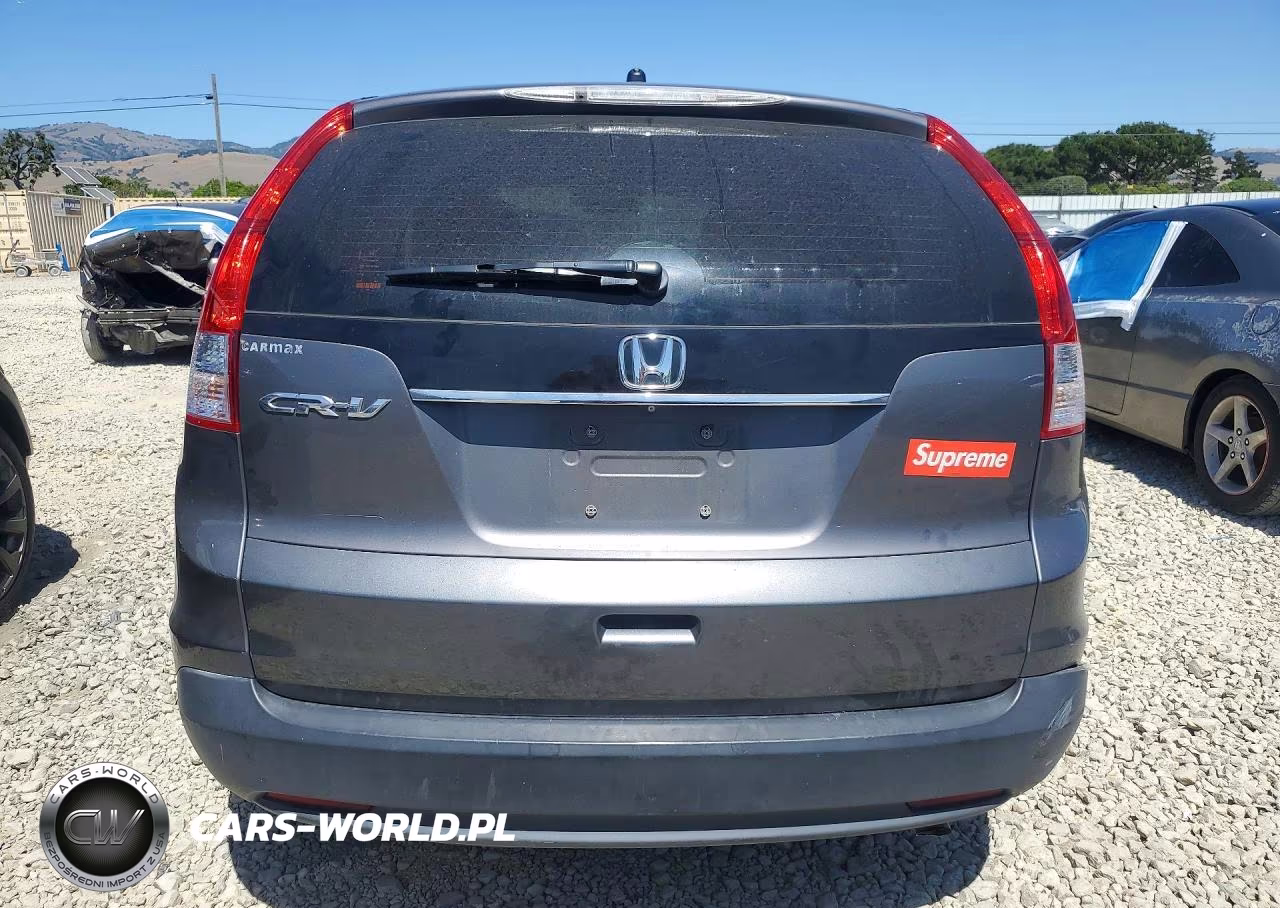 2014 Honda Cr-V Lx VIN:2HKRM3H31EH541354 - 6